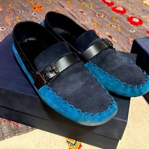 Sergio Rossi Drivers soft suede